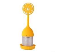 Boule à Thé Flamant pour robuste en Acier 304 et Silicone Souple - Infuseur pour feuilles Vrac Extraction Optimale - pour accessoire pour déco Tasse - 15cm(6)