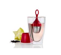 Flotea rouge, la petite boule à thé qui flotte !