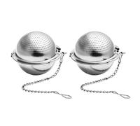 Boule À Thé Infuseur Fine Réutilisable Avec Longue Chaîne