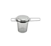 Boule A The Infuseur Infuseur à thé Leeseph avec poignée, diffuseur en acier inoxydable, filtres mailles fines suspendus aux théières et tasses for infuser librement pour Theiere(Style 02)