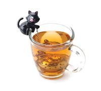 Boule à Thé infuseur Inox JOIE Poisson Chat