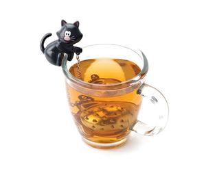 Boule à Thé infuseur Inox JOIE Poisson Chat