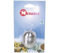 Boule à thé - inox - ovale