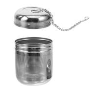 Boule à Thé Inoxydable Détachable, Maille Fine, Anti Résidus | Acier Inoxydable Argenté, Nettoyage Facile, Design Simple, Usage Thé et Assaisonnement, Pratique au Quotidien