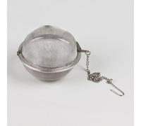 Metaltex Infuseur à thé/épices 2047402 INOX 7,5 cm avec chaîne