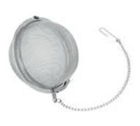 Metaltex Infuseur à thé/épices 2047402 INOX 7,5 cm avec chaîne