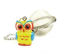 Boule à thé "Petit Hibou" en acier inoxydable Ø env. 5 cm