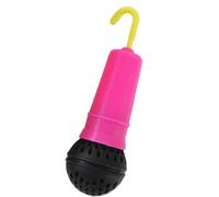 Boule à thé pour thé en vrac - Design microphone - Infuseur à thé - Cuillère à thé - Infuseur à thé en silicone - Infuseur à thé précis - Pour les voyages en plein air - Facile à transporter - Pour