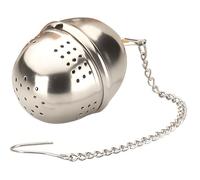 Boule à thé - Qualité supérieure - Inox 18/10 - Passe au lave-vaisselle - Avec chaînette