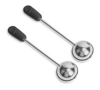 Boule à Thé TorsadéE à Long Manche, Infuseur à Boule de Thé 2PièCes pour Thé en Vrac, Infuseur à Thé en Feuilles RéUtilisables en
