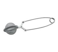 Boule à thé type pince à thé en inox 15 cm Fackelmann Gris G