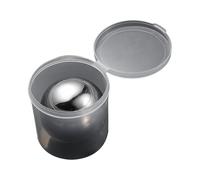 Boule à whisky en acier robuste - Congélation rapide - Pour boule à boire alcoolisée - Lettres rouillées - Non en acier - Pour boissons