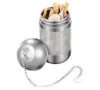 Boule - Acier inoxydable Fine Mesh Seasing | Infuseur flottant, boule, filtre à thé, outil de cuisine filtre sac en métal pour ragoût de soupe