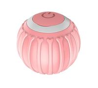 Boule activée par le mouvement, jouets pour animaux de compagnie rotatifs à 360 degrés, jouets pour chiens en mouvement rebondissants interactifs en mouvement actif, boule rotative automatique durable