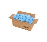 Boule Anti-bactérienne Filtrante de Piscine, Balle Filtrante, Boule de Filtre, Balle de Filtration, Filtre à Boule, Bleu 700 g PE