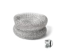 Boule anti-calcaire inox alimentaire réutilisable pour bouilloire et théière, capteur de calcaire durable en acier inoxydable, anti-calcaire pour bouilloire sans produits chimiques