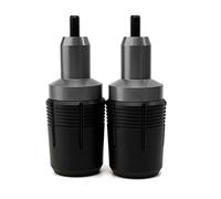 Boule Anti-Chute Cadre Protection contre les chutes d'échappement moto Compatible avec CB500F 2013-2022 curseurs Protection contre les chutes du moteur pièces rechange(Gray,1 set)