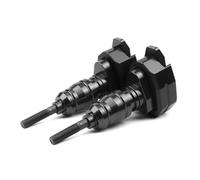 Boule Anti-Chute Compatible Avec YAMAHA Pour MT-03 2015 2016 2017 2018 Protection Anti-chute Pour Moto Curseur De Cadre Protection Anti-collision Accessoires(Black)