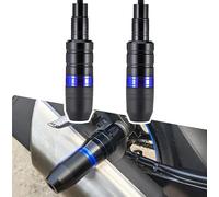 Boule Anti-Chute Moto pour BMW R1250RT R1250RS R 1250 RT RS, Protèges-Cadre Garde Chute Protection Cadre Curseur Protection Contre Les Chutes Crash Pad, Accessoires C Blue