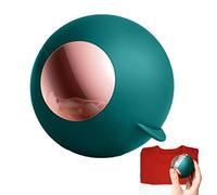 Boule anti-peluches réutilisable pour machine à laver | Outil flexible pour enlever les poils de chien et chat - Balle pour enlever les poils d'animaux
