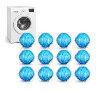Boule Anti Poils Machine A Laver, Enlever Les Poils D'animaux Réutilisable, Attrape Poils Machine A Laver, Lot de 12 Sûr Et Inoffensif, Boule De Lavage Pour Chargement Par Le Haut Chargement Frontal