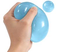 Boule Anti-Stress à Presser, À remontée Lente, apaisantes et de Manipulation, Anti-Stress sensoriel à Retour progressif, pour Salle de ureau école fêtes Adultes Ados Maison trajets