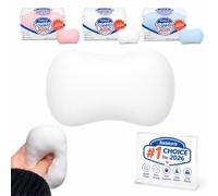 Boule Anti-Stress Crunchy Soap Asmr Squishy, 2027 Nouvelle Boule de Stress Réaliste en Forme de Savon en Barre Artisanale Perle Crunchy à Presser, Jouet Sensoriel Mignon à Presser pour Adultes
