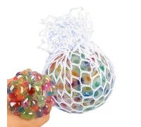 Boule Anti-Stress pour Main, Boule Anti-Stress Arc-en-, Jouet Sensoriel Apaisant pour et Adultes - Idéal pour Voyage Anniversaire Bureau École Maison Lieux de Travail Garçons Filles