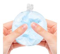 Boule Anti-Stress Sensorielle À Retour Lent, Jouet Anti-Stress Croustillant 6cm, Gadget Relaxation TPR pour Enfant Adultes Étudiants, Ballon Malaxage pour Bureau Maison Voyage, Rose