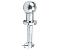 Boule attelage 50 mm Acier Haute Résistance sans Filet Remorque 22 x 110 mm