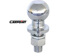 Rotule droite à visser pour attelage - Diamètre 50 mm