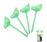 Boule Auto-arrosage, Lot de 4 arroseurs d'oiseaux, dispositif d'arrosage automatique des plantes, système d'irrigation automatique pour plantes d'intérieur et d'extérieur