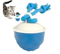 Boule Automatique Pour Chien, Jouet Interactif Pour Chien Boule Mobile, Jouets à Mâcher Roulants pour Chiots avec Lumière et Son, Fournitures pour Animaux, Stimulation et Enrichissement pour Toutes