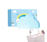 Boule Bain Arc-en-,Sécurisé Coloré Amusant Jeu de Arc-en-- Boule De Bain - pour Filles Fils Fille Amis Temps Familial Jardin Piscine Maison Temps De Loisir Activité