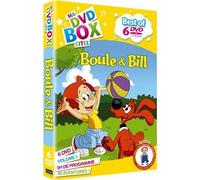 Boule & Bill : Best of-Coffret 6 DVD