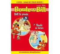 Boule & Bill : Bill Le Pirate + Boule Ce Héros