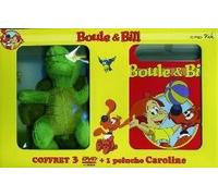 Boule & Bill - Coffret 3 Dvd + 1 Peluche Caroline