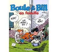 Boule & Bill - Compil - Boule et Bill en famille
