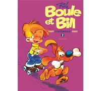 Jean Roba – Boule et Bill : L'intégrale Tome 3 – 1967-1969 – Cartonné – Dupuis