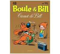 Jean Roba – Boule & Bill, Tome 18 : Carnet de Bill – Dupuis, éd. 2019, cartonné