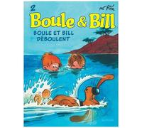 Jean Roba – Boule et Bill, Tome 2 : Boule et Bill déboulent – Cartonné