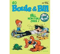 Boule et Bill - Tome 20 - Bill, nom d'un chien !