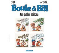 Boule & Bill Tome 28 - Les Quatre Saisons