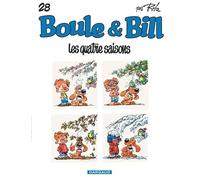 Jean Roba – Boule & Bill Tome 28 : Les Quatre Saisons – Cartonné – Dargaud
