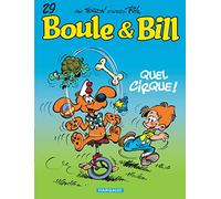 Laurent Verron – Boule & Bill Tome 29 : Quel cirque ! – Cartonné (Dargaud)