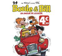 Boule & Bill - Tome 34 - Un amour de cocker