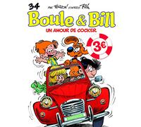 Boule & Bill - Tome 34 - Un amour de cocker