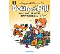 Boule & Bill – Tome 37 – Bill est un gros rapporteur ! – Dargaud