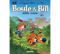 Jean Bastide – Boule & Bill Tome 42 : Royal taquin – Cartonné – Dargaud