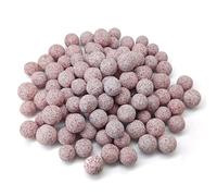 Boule bio pour aquarium - Boules biologiques pour aquarium - Balles filtrantes - Boule biochimique - Boules biologiques en céramique pour aquarium d'eau douce et bassin de puisard